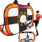 Lubibi Fußballtor für Kinder Fußballtore Pop-up Fussballtor Pop Up Klappfußballtür Fussballtore für Garten Kinder Fussball Tor Football Ball Tore Pop Up Tornetze,120cmx80cmx80cm