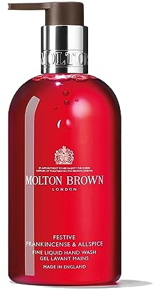 Molton Brown Festive Frankincense & Allspice feine flüssige Handseife 300 ml