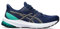 ASICS Damen GT-1000 12 Laufschuh, Blue Expanse/Champagner, 37 EU