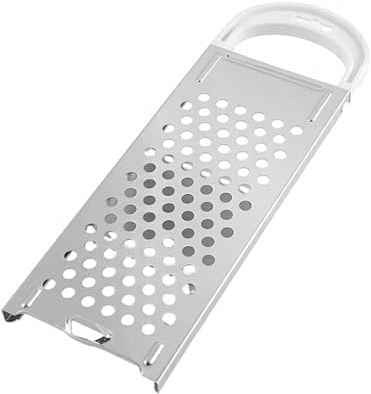 VUIUYOIES Râpe à Spaetzle Manuelle Polyvalente fabriquée en Acier Inoxydable, râpe à Spaetzle Manuelle en Acier Inoxydable, Facile à multifonctionnelle