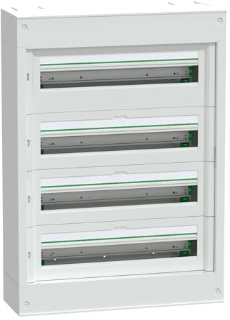 PrismaSeT S - coffret saillie plastique & métal 4 rangées 24 modules - LVSST424