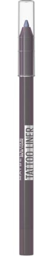 Maybelline New York, TattooStudio, Long Lasting Sharpenable Eyeliner Pencil, Glide on Smooth Gel Pigments, Up to 36 Hour Wear, Waterproof & Smudge-Resistant, Space Graphite