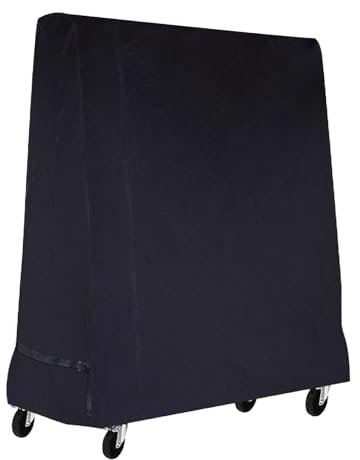 Universelle Abdeckung für Klappbaren Tischtennistisch | Wasserdichter Außenschutz | Perfekte Größe 185 x 70 x 165 cm | Robustes und Langlebiges Material | Ping Pong Cover | OriginalCorner