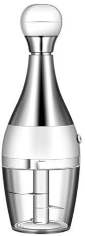 Tritatutto Manuale, Trita Verdure con 3 Lame in Acciaio Inox, Tagliaverdure per Tagliare Cipolla Carne Verdure Noci Erbe Aromatiche