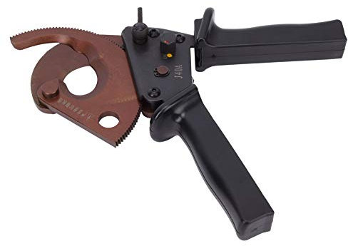 Trinquete, Tijeras para Cables de Grado Industrial, Herramienta de Corte Manual, Cortador de Alambre para Rango de Corte