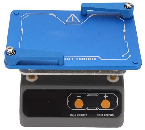 Jectse Stazione di Preriscaldamento della Saldatura, Display Digitale a Piastra Calda per la Riparazione (Plug 220v)