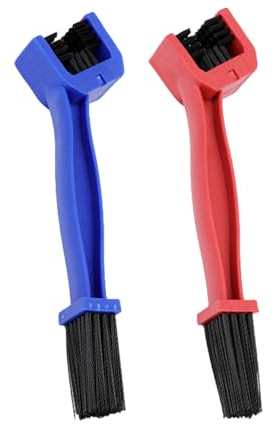 2-Pack Bike Chain Cleaner& Motorcycle Chain Cleaner - Dual-Purpose Bike Cleaning Kit with Durable Nylon Bristles, Ergonomic Handle for Cyclists & Motorcyclists​