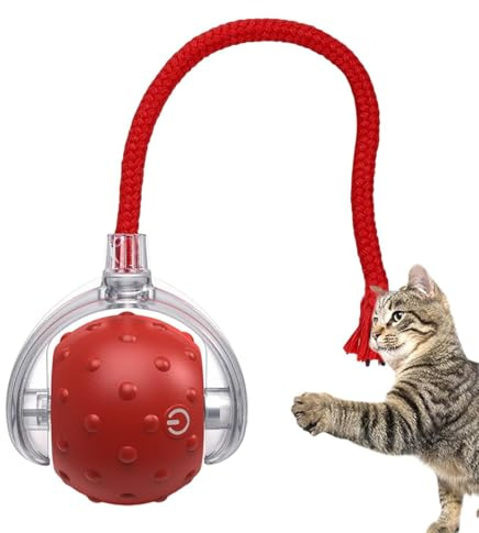 Palla Giocattolo Interattiva Intelligente per Gatti 3 Modalità Interattive