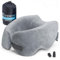 Travelrest® - Almohada de Viaje/Cuello con Espuma viscoelástica - Terapéutica, ergonómica - Votada como la Mejor Almohada de Viaje para 2018-2024 por Wirecutter