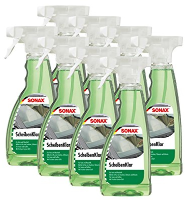 SONAX 8X 03382410 ScheibenKlar ScheibenEntferner InsektenEntferner 500ml