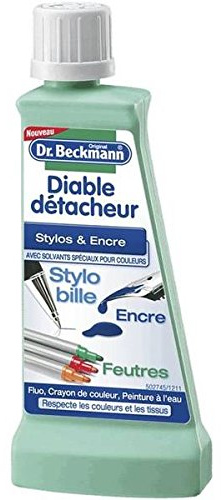 Dr Beckmann diable détacheur stylo & encre 50ml Envoi Rapide Et Soignée (Prix Par Unité )