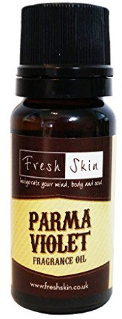 freshskin beauty ltd | 10ml Parma Violet Fragrance Oil - Candles, Bath Bombs, Soap Making, Reed Diffusers & Wax Melts - Cosmetic Grade & Vegan Friendly