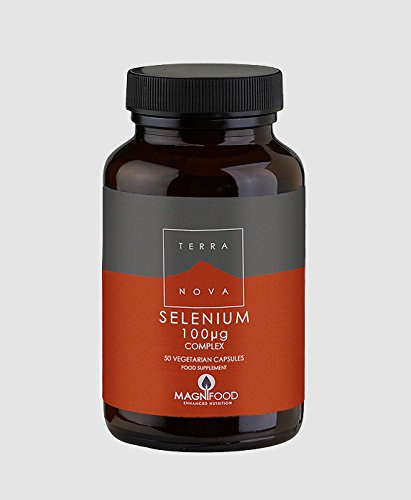 TERRANOVA Selenium 100mcg Complex - 100 Vegicaps