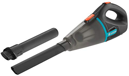 Gardena Outdoor Handsauger EasyClean Li: Akku-Sauger für feuchte und trockene Partikel, integrierter Li-Ionen-Akku, hohe Saugleistung (9339-20)