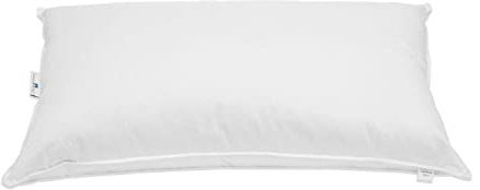 Daunen Step Cuscino in piuma Platinum | 50x80 cm - standard Italia | Light - Per chi dorme sulla pancia