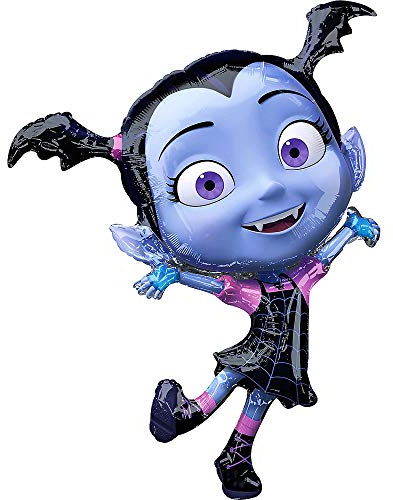 Anagram 39012 Vampirina Folienballon aus Mylar, 86,4 cm, mehrfarbig, 1 Stück