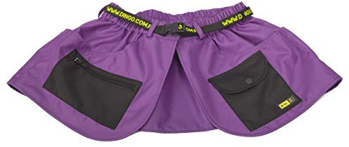 Dingo Cintura da addestramento per Cani per Sport, agilità, Recupero, obbedienza, lezioni di Comando sul Tallone, insegnamento del comportamento, Violet Vibes M 16457-2