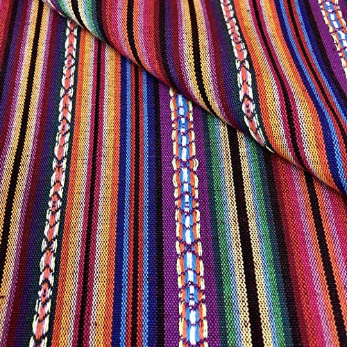 LAS TELAS ... Tela Alpujarreña Colores, Ancho 1,50 Mtrs. 1 Mtr.