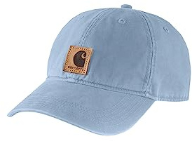 Carhartt Casquette en Toile Homme, Bleu alpin (Alpine Blue), Taille unique
