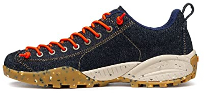 Scarpa Mojito Planet Denim Blau - Nachhaltiger komfortabler Freizeitschuh, Größe EU 41 - Farbe Blue Demin