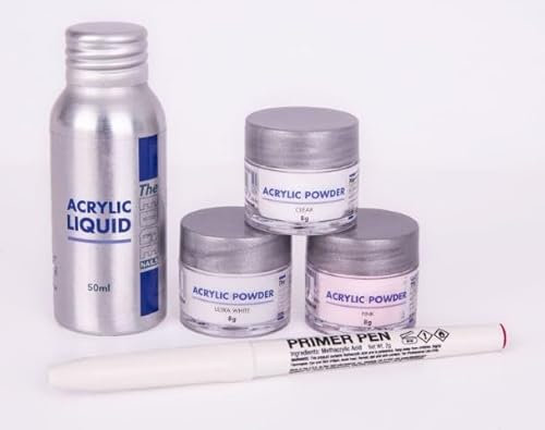 The Edge Acrylic Powder and Liquid Trial Pack