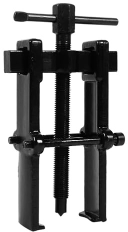 Klanata Kleiner Riemenscheiben-Abzieher-Satz, Verstellbarer Lagerabzieher aus Karbonstahl mit Zwei Backen, Pumpen-Riemenscheiben-Entferner-Werkzeug. Größen: 2,5, 1,4, 1,8 (4inch (40 * 80))