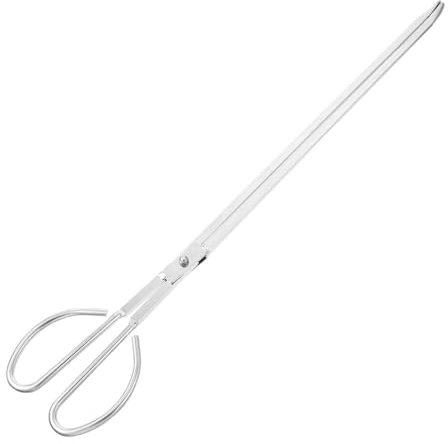 JECOMPRIS Pinze Per Legna Da Ardere - Pinze Per Braciere Pinze Per Falò Pinza Per Tronchi Pinze Per In Acciaio Inox Pinze Per Caminetto Pinze Per Braciere Falò Falò