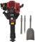 MIIWWOWO 2 Stroke Petrol Demolition Hammer Garden Tree Digger Portable Hand Held Digger Post Hole Digger Handheld Trencher Excavator Machine Hammer Concrete Breaker Kit