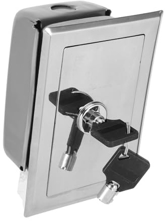 NUOBESTY Roller Door Switch Box Electric Shutter Door Control Switch for Garage Easy Install Safety Features Aesthetic Design