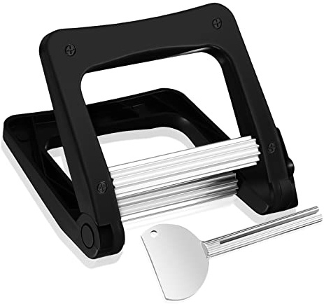 Beavorty Exprimidor de Tubos de Metal para Pasta de Dientes y Cosméticos Herramienta Multifuncional para Salones y Residuos y la Eficiencia