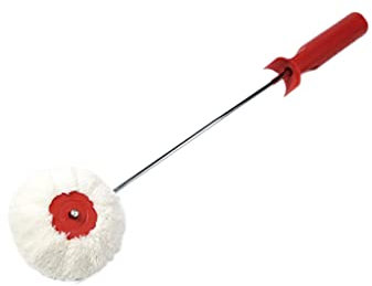 Cofan Rodillo esquinero con mango largo | Rodillo especial para pintar rincones y esquinas | Acabado profesional