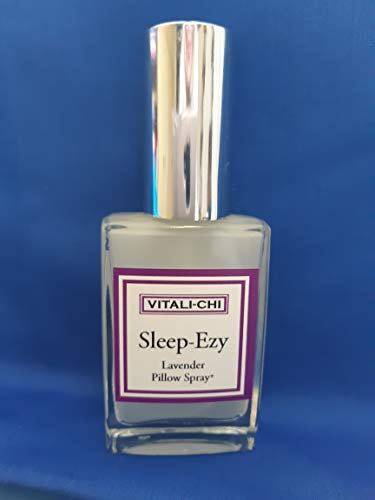 Sleep-EZY - Spray per cuscino alla lavanda, realizzato con oli essenziali puri di lavanda e camomilla, per camera, lino, cuscino e per dormire, sicuro anche per i bambini, 30 ml