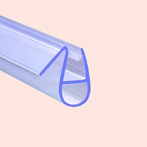 Goma- Junta de Estanqueidad 90cm para Cristal de espesor de 6mm de Mampara