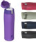 AORIN Trinkflasche - 750ml - 18/8 Edelstahl Wasserflasche Auslaufsicher -Trinkflasche mit Strohhalm BPA-Frei | Schule, Sport, Wasser, Fahrrad