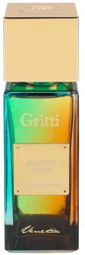 GRITTI Ivy Collection Mango Aoud Extrait de Parfum, Unisex (100 ml)
