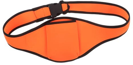 UPKOCH Banane Pour Femme Avec Support Microphone Pochette De Ceinture Sangle Réglable Capacité Accessoire Sportif