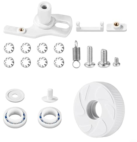 Sandyseptember Kit de nettoyage de piscine avec arbre oscillant, roulement à billes, construction en ABS pour modèles 280 180