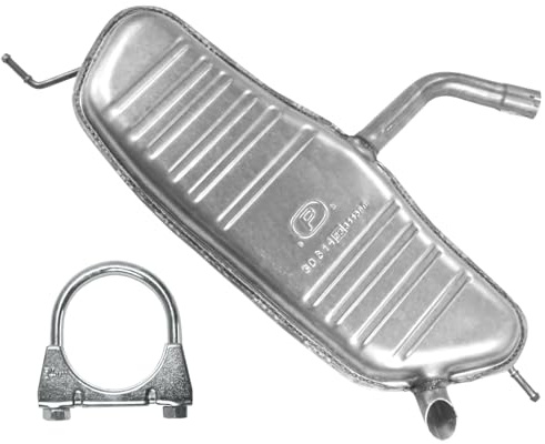 POLMOstrow Auspuff für VW Golf 5 V 2003-2008