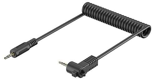 JJC Disparador Cable de Conexión para OM System OM-1 Mark II, OM-1, OM-5, OM-5III, Olympus OM-D E-M1X, E-M1 Mark II, E-M1 Mark III, EM5 Mark III Cámara