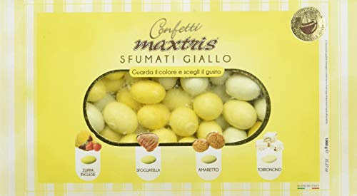 Confetti Maxtris - Jaune Nuancé - 2000 g
