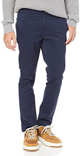 Amazon Essentials Men's Classic-Fit Casual Stretch Chino Casual Trousers