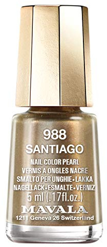Mavala Mini Color Vernis à Ongles Crème 5 ml - 988 : Santiago
