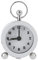 AUNMAS Mini Wecker Retro Mechanische Handaufzug Metall Uhr Silent Soft Wake-up Digitaluhr für Schlafzimmer Zeitmanagement Heavy Sleepers