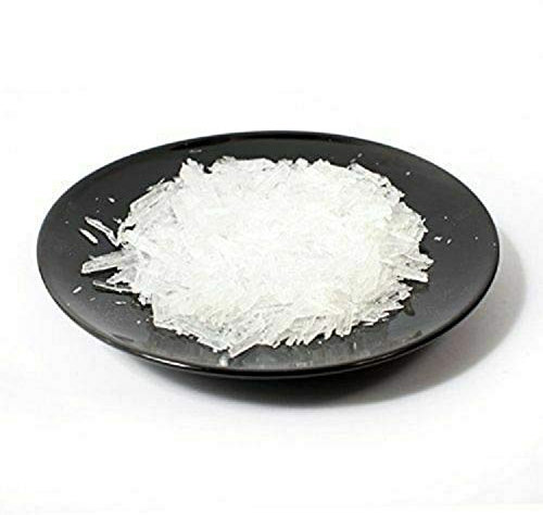 Natural Menthol Crystals Aromatherapy Congestion Blocked Nose Relief Cold Flu Premium Quality Free P&P (200g)