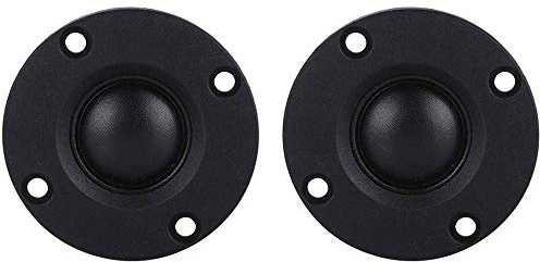 ANCLLO 2 Pz Tweeter Treble Speaker HiFi Altoparlante 30 W 6Ω Pellicola di Seta Cupola Tweeter Gamma Completa Audio Speaker