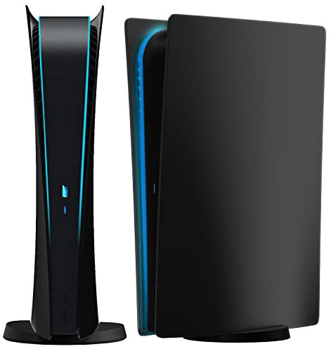 ElitePlay Black PS5 Digital Edition Faceplate