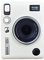 Rieibi Mini EVO Case - Silicone Protective Case for Fuji Mini EVO Instant Camera - Soft Rubber Lightweight Case for Fujifilm evo - White