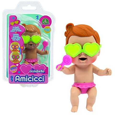 Amicicci - Cicciobello Beach Megan, Mehrfarbig, CC040100