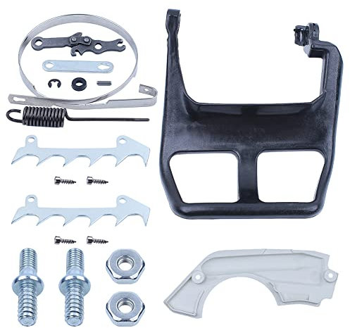 Gubeter Kit de Goujons de Barre de poignée de Frein de chaîne, pour tronçonneuse Stihl Ms250 021 023 025 Ms210 Ms230 210 210C Ms230C Ms250 Ms250C, 1123 021 1100