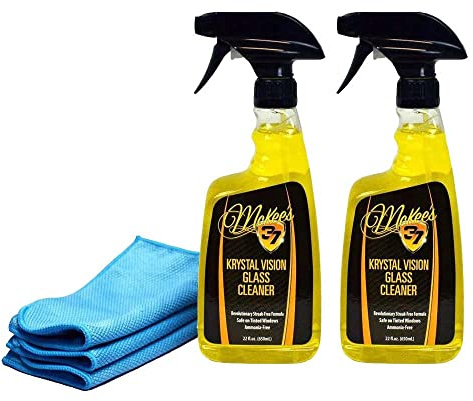 McKee's 37 Krystal Vision Glass Cleaner 2 Pack Special